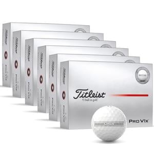 Titleist Pro V1x Alignment Golf Balls 2025