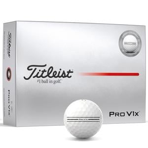 Titleist Pro V1x Alignment Golf Balls 2025
