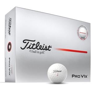 Titleist Pro V1x AIM Alignment Golf Balls 2025