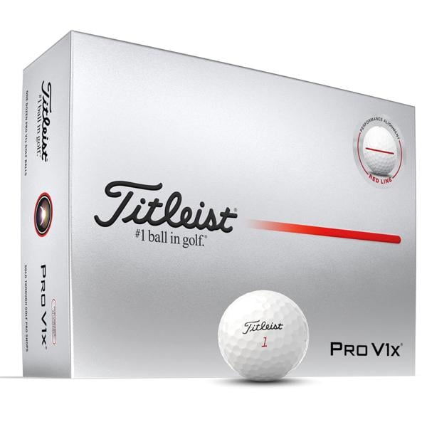 Titleist Pro V1x AIM Alignment Golf Balls (12 Balls) 2025