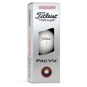 GolfOnline Logo - Titleist Pro V1x Alignment Golf Balls