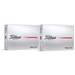 Titleist Pro V1x Double Dozen Golf Balls 2025