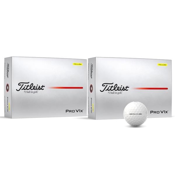 Titleist Pro V1x Double Dozen Golf Balls (24 Balls) 2025