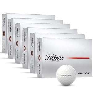 Titleist Pro V1x Golf Balls 2025