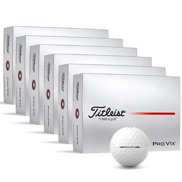 Titleist Pro V1x Golf Balls (72 Balls) 2025