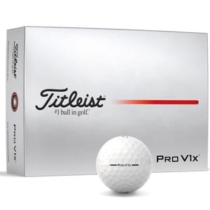 Titleist Pro V1x Golf Balls 2025