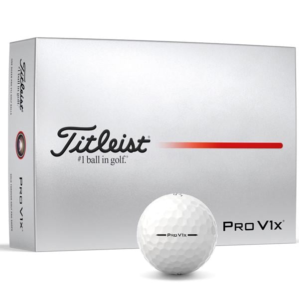 Titleist Pro V1x Golf Balls (12 Balls) 2025