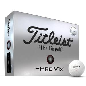 Titleist Pro V1x Left Dash AIM Alignment Golf Balls