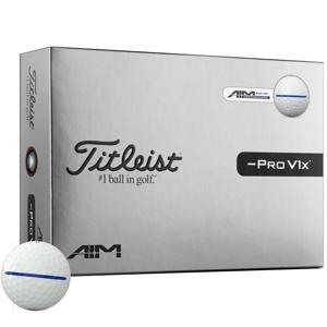 Titleist Pro V1x Left Dash AIM Performance Golf Balls 2026