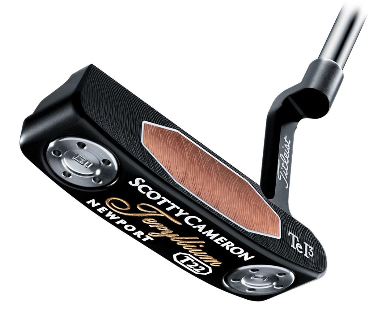 Scotty Cameron Newport トレリウム T22 Scotty Cameron Teryllium T22 Newport Putter - Limited Edition