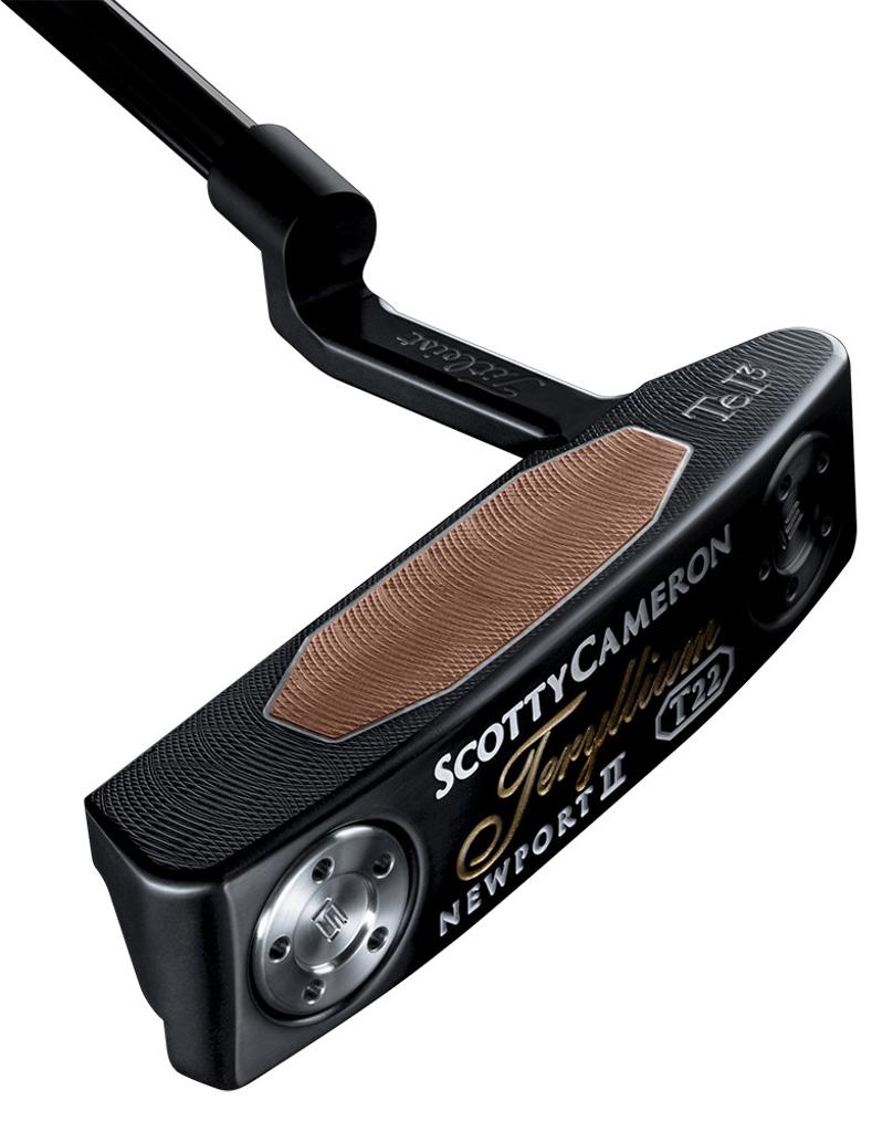 Scotty Cameron Teryllium T22 Newport 2 Putter - Limited Edition