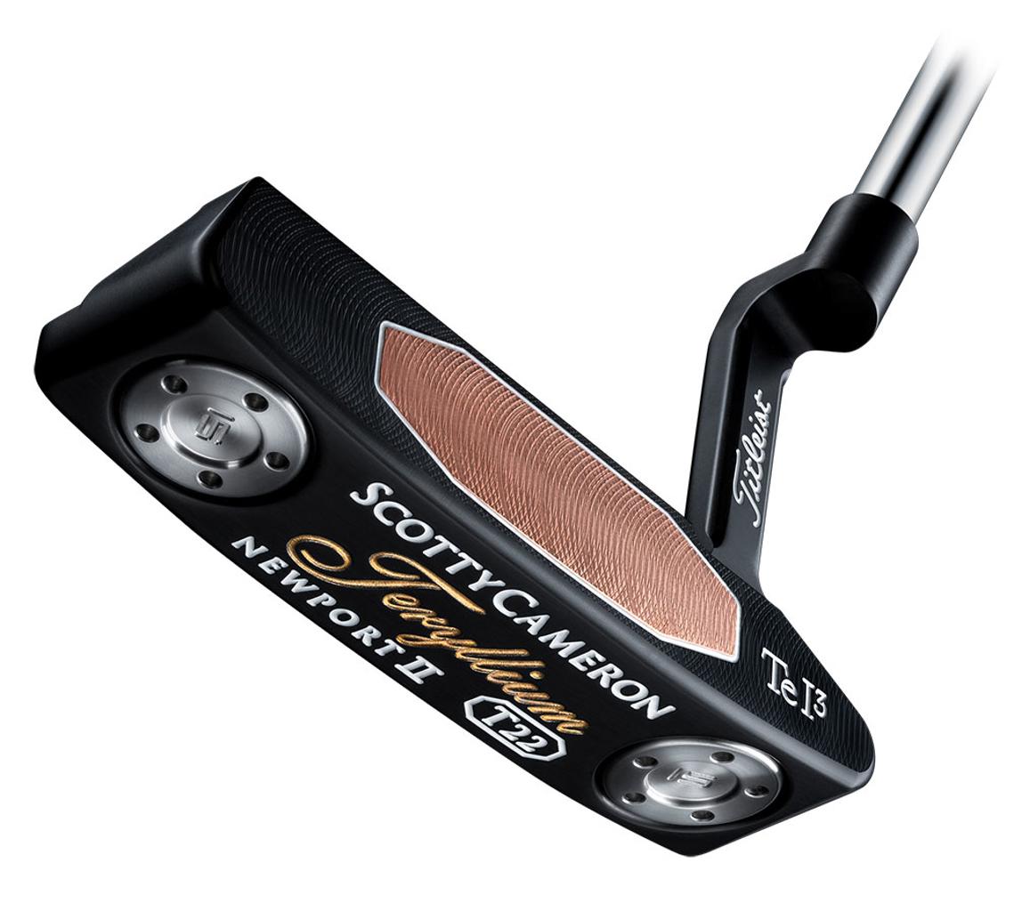 Scotty Cameron Teryllium T22 Newport 2 Putter - Limited Edition
