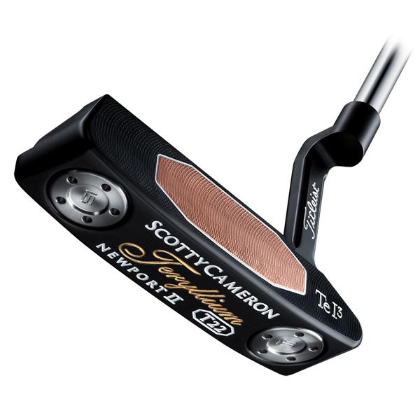 クラブ CAMERON NEWPORT TWO Teryllium Sole Stump Scotty Cameron Teryllium T22 Newport 2 Putter - Limited Edition