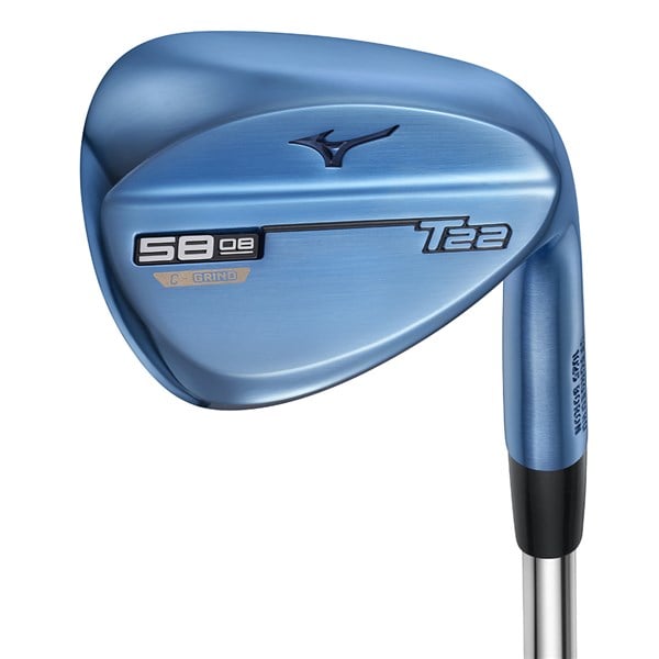 Mizuno T22 Satin Blue IP Wedge