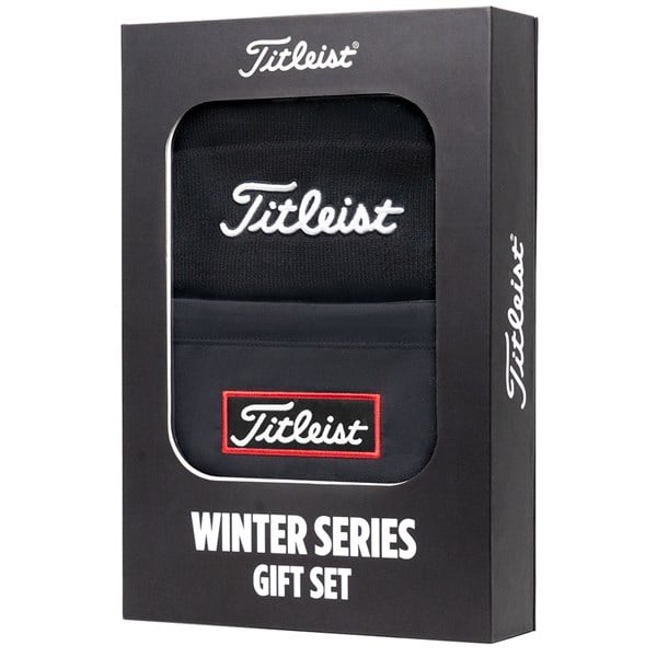 Titleist Winter Series Gift Set