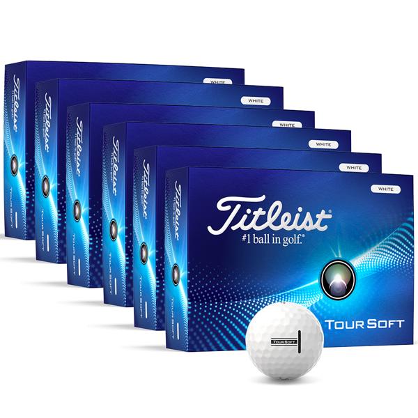 Titleist Tour Soft Golf Balls (72 Balls)