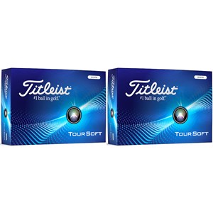 Titleist Tour Soft Double Dozen Golf Ball Pack