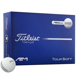 Titleist Tour Soft AIM Performance Golf Balls 2026