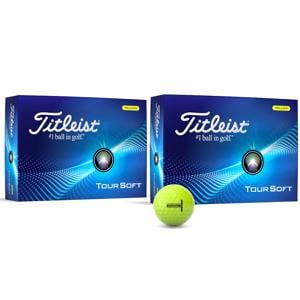 Titleist Tour Soft Double Dozen Golf Ball Pack