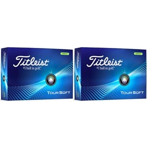 Titleist Tour Soft Double Dozen Golf Ball Pack