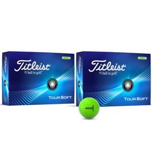 Titleist Tour Soft Double Dozen Golf Ball Pack