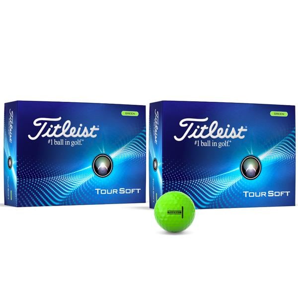 Titleist Tour Soft Double Dozen Golf Ball Pack (24 Balls)