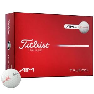 Titleist TruFeel AIM 360 Golf Balls 2026