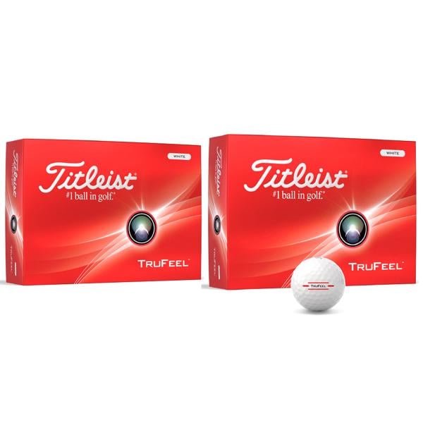 Titleist TruFeel Double Dozen Golf Ball Pack (24 Balls)