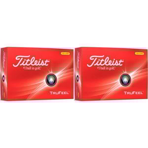 Titleist TruFeel Double Dozen Golf Ball Pack