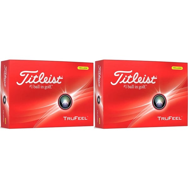 Titleist TruFeel Double Dozen Golf Ball Pack (24 Balls)