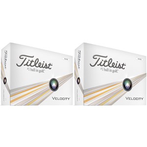 Titleist Velocity Double Dozen Golf Ball Pack