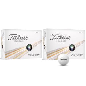 Titleist Velocity Double Dozen Golf Ball Pack