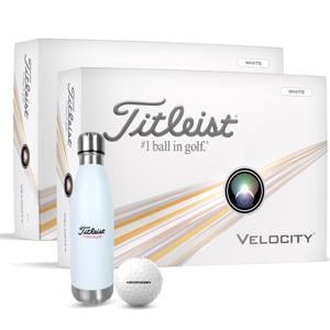 Titleist Velocity Double Dozen Golf Ball Pack