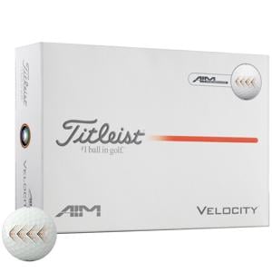 Titleist Velocity AIM Peformance Golf Balls 2026