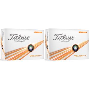 Titleist Velocity Double Dozen Golf Ball Pack