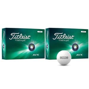 Titleist AVX Double Dozen Golf Ball Pack