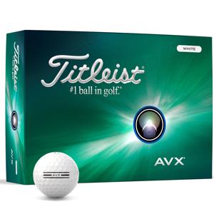 Titleist AVX White Golf Balls 2024