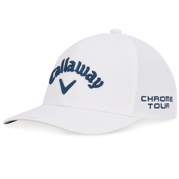 Callaway Tour Authentic Performance Pro Cap - White Edition 2026