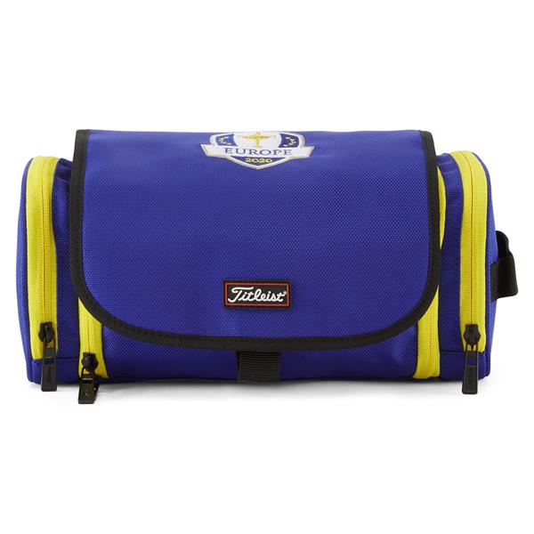 Titleist Players Team Europe Hanging Toiletries Bag - Ryder Cup Collection