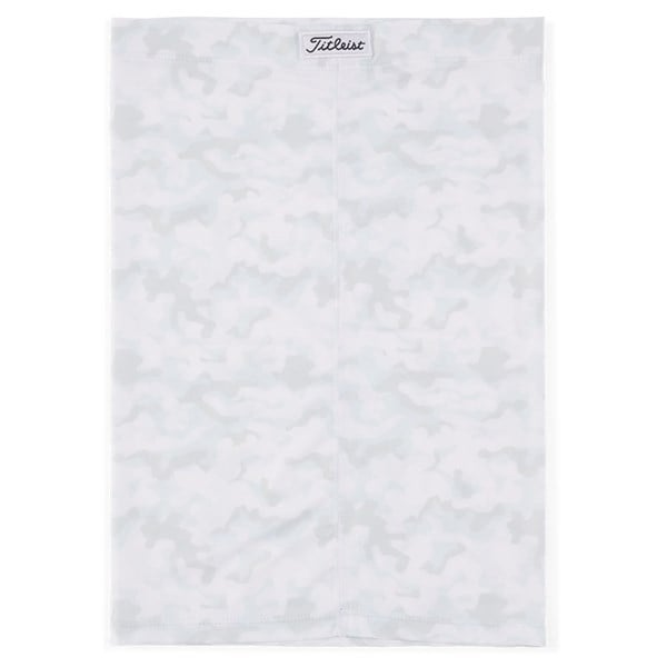 Titleist Cooling Neck Gaiter - White Out Collection