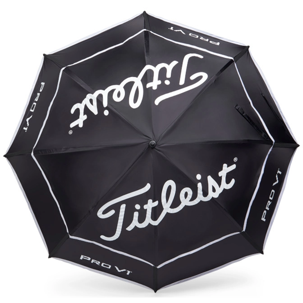 Titleist Tour Double Canopy Umbrella - 68 Inch