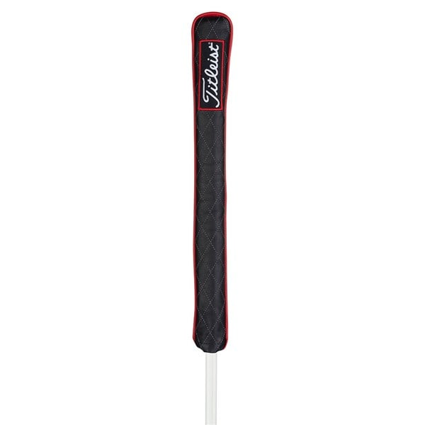 Limited Edition - Titleist Jet Black Collection Leather Alignment Sticks Cover