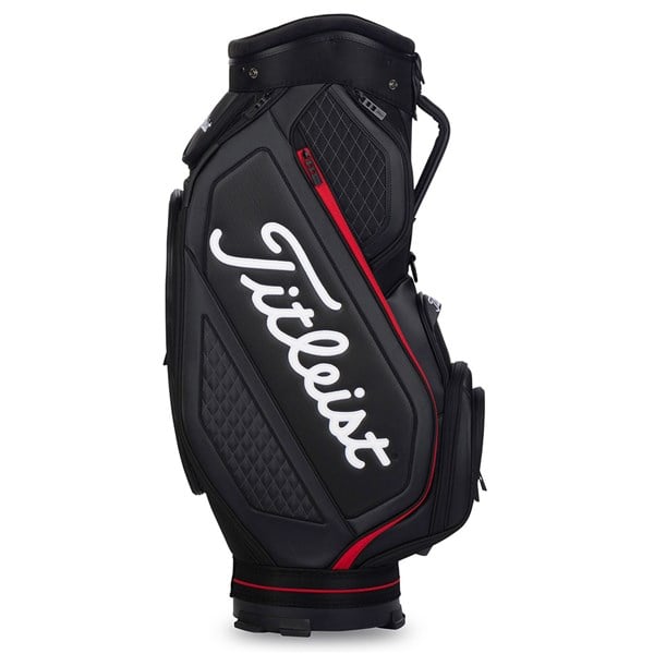 Titleist Jet Black Collection Midsize Cart Bag