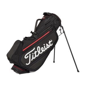 Titleist Jet Black Collection Stadry Premium Waterproof Stand Bag