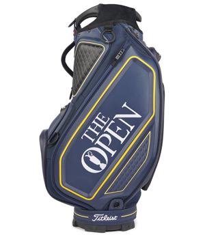 2022 BRITISH OPEN STAFF BAG　2022年全英オープン タイトリスト 2022 全英オープン ツアー スタッフバッグ