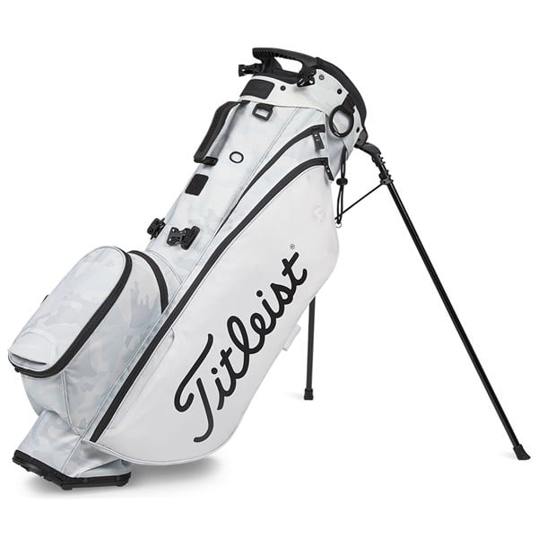 Titleist Players 4 Stand Bag - White Out Collection