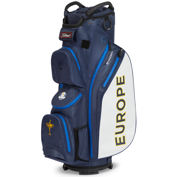 Limited Edition - Titleist Cart 14 StaDry Ryder Cup Team Europe Collection Cart Bag