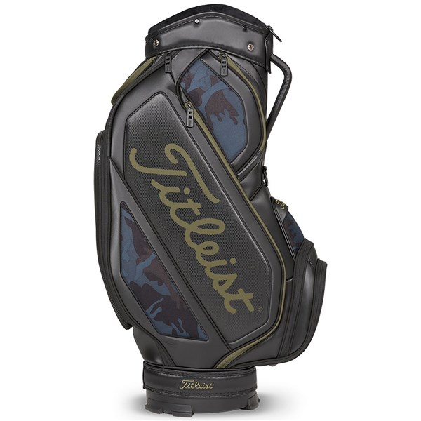 Limited Edition - Titleist Black Camo Collection Mid Size Cart Bag