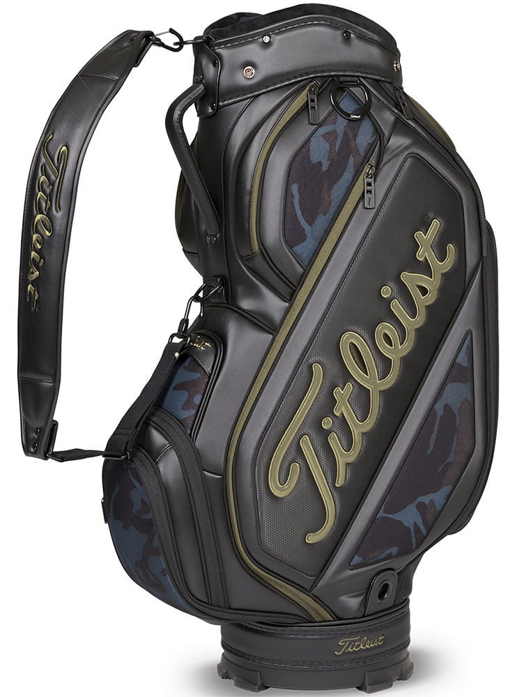 Titleist ブラックリミテッド ベロア バッグ Black Limited Titleist Midsize Golf Bag | Titleist
