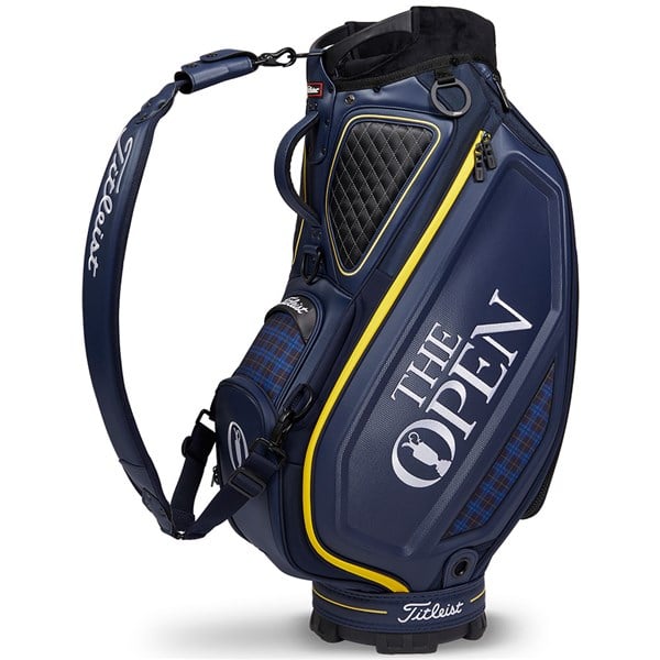 Limited Edition - Titleist The Open Collection Tour Staff Bag